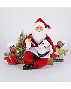 Lighted Rolling Out Christmas