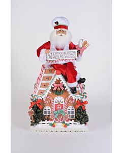Lighted Homemade Goodies Gingerbread House