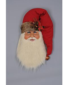 Woodland Santa Head