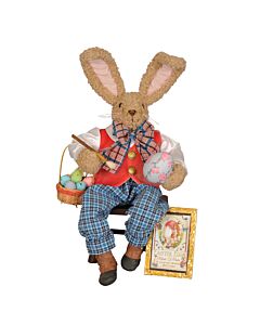 Artist Bunny