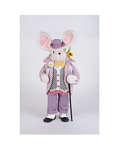 Monsieur Fleur Bunny