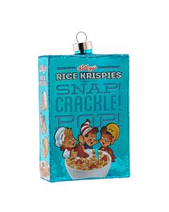 Rice Krispies Vintage Cereal Box