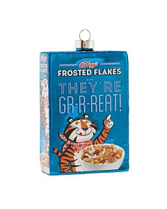 Kellogg's Frosted Flakes Vintage Cereal Box