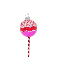 Red and Pink Lollipop