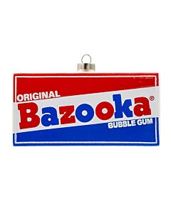 Bazooka Bubble Gum Box