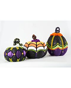 Disturbing Delights Pumpkins, Set of 3
