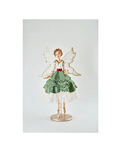 Mistletoe Magic Fairy Doll