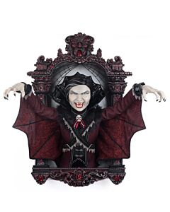 Count Blade VonBitten in Window Wall Piece