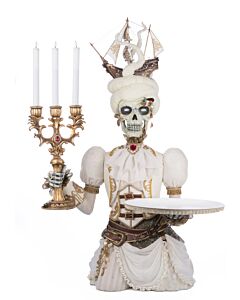 Lady Adelaid Apparition with Candelabra and Tray