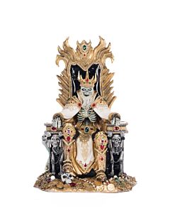 Captain Skully Swashbuckler Pirate King in Chair