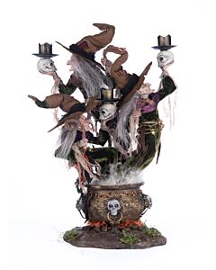 Witch's Candle Holder