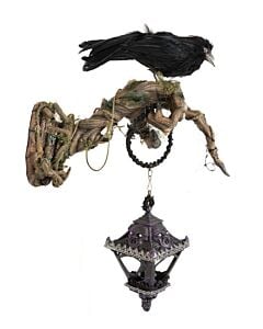 Haunted Forest Wall Lantern