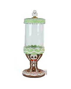 Gingerdead Jack Candy Canister