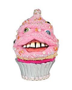 Crazy Eyes Cupcake, Pink