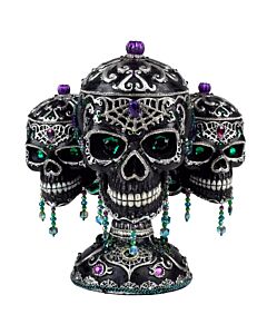 Tri-Skull Candy Bowls
