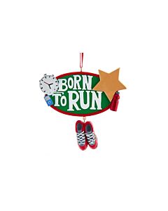 Born to Run Ornament