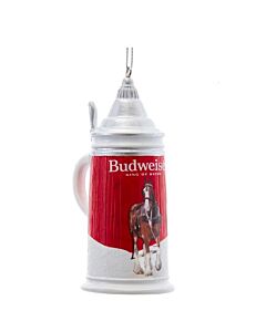Budweiser Stein Mug Ornament