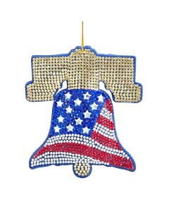 Bedazzled American Liberty Bell