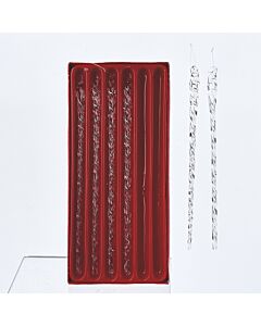 Glass Icicles Set of 6
