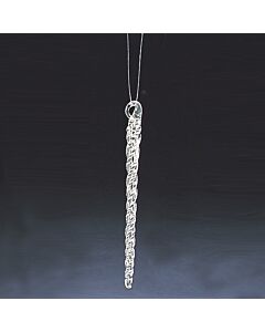Glass Icicles Set of 12