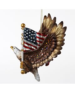 Patriotic Eagle Ornament