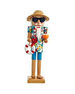 Beach Santa Nutcracker