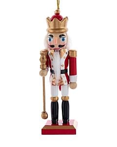 Nutcracker with Staff