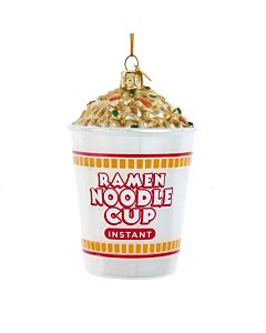 Ramen Noodle Cup Ornament