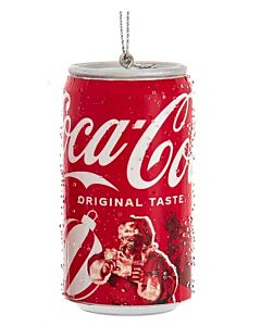 Santa Coca-Cola Can Ornament