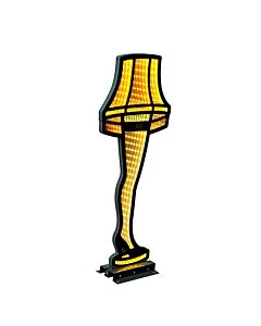 A Christmas Story Leg Lamp Infinity Light