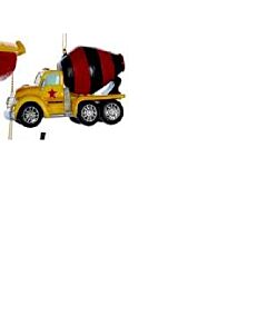 Cement Truck Ornament