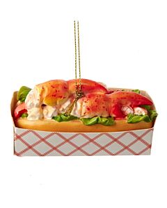 Lobster Roll Ornament