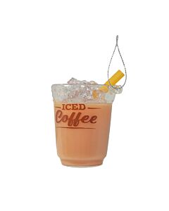 Iced Coffee Ornament