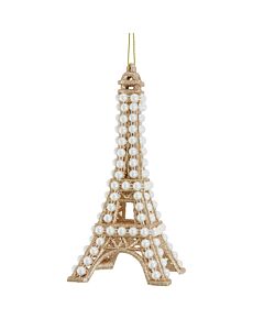 Ivory and Gold Eiffel Tower