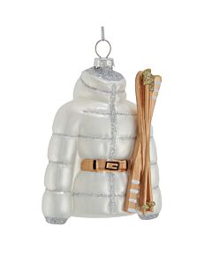 White Ski Jacket