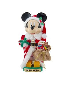 Santa Mickey Nutcracker