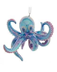 Colorful Octopus Ornament