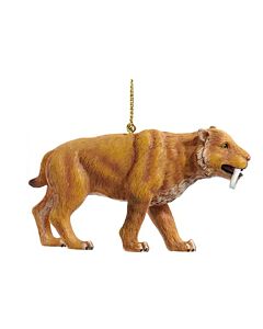 Sabretooth Tiger Ornament