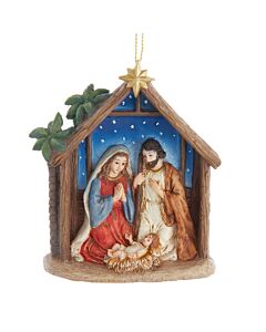 Nativity Stable Scene