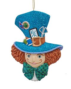 Alice in Wonderland's Mad Hatter, Flat Back