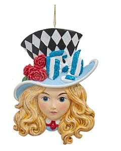 Alice in Wonderland's Alice, Flat Back