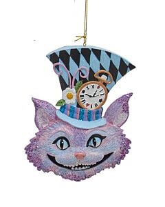 Alice in Wonderland's Cheshire Cat, Flat Back