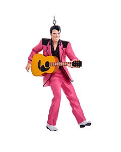 Elvis Presley® in a Pink Suit