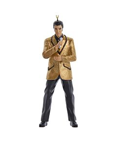 Elvis Presley® in a Gold Jacket