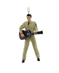 Elvis Presley in GI Blues Ornament