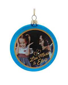 Elvis Presley and Lisa Marie Disc