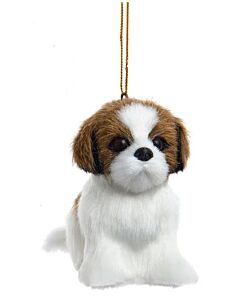 Tan Furry Shih-Tzu Dog