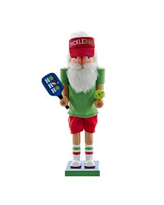 Wooden Pickleball Nutcracker