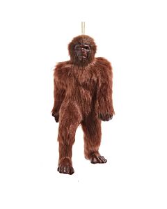 Furry Bigfoot Ornament