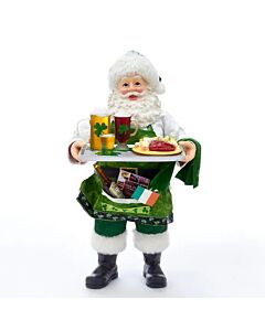 Fabriché Irish Chef Santa
